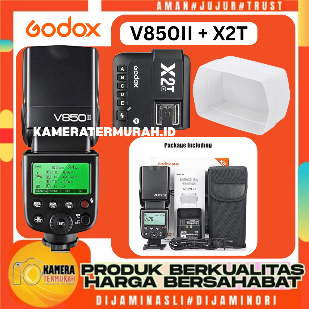 GODOX SPEEDLITE VING V850II V850III(FLASH V850II V850III UNIVERSAL)