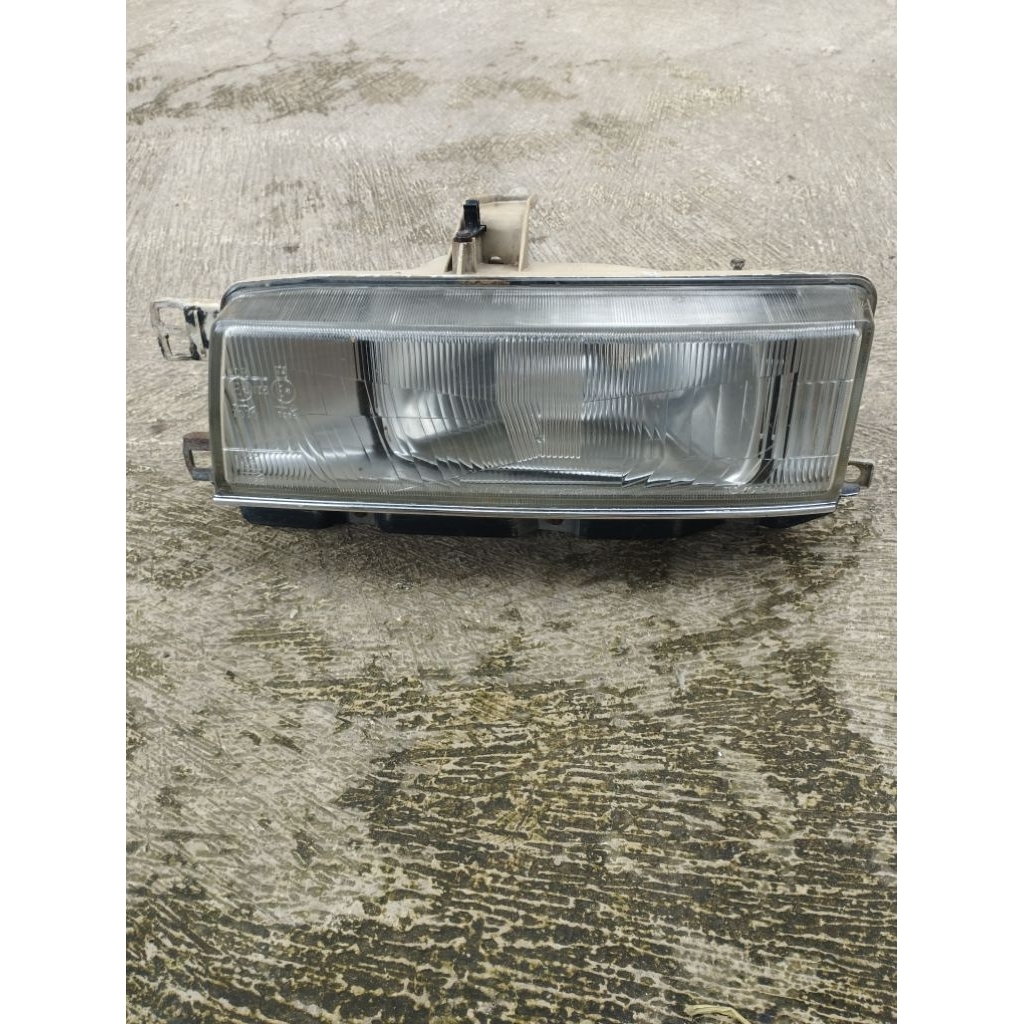 (Original)headlamp lampu depan toyota corolla twincam liftback sebelah kiri tahun 1988-1991