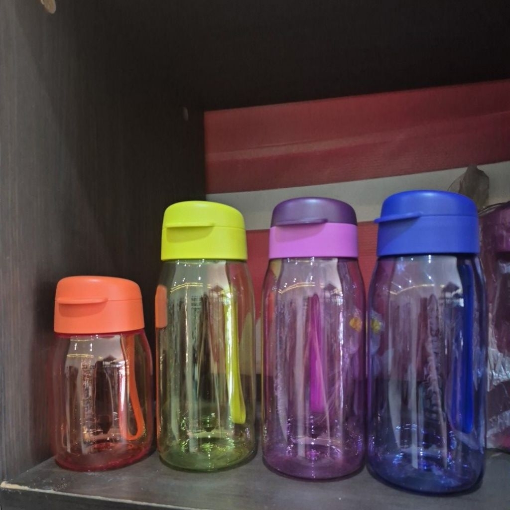 Tupperware H2Go 500ml, 350ml - Drinking Bottle | Botol Minum Mini