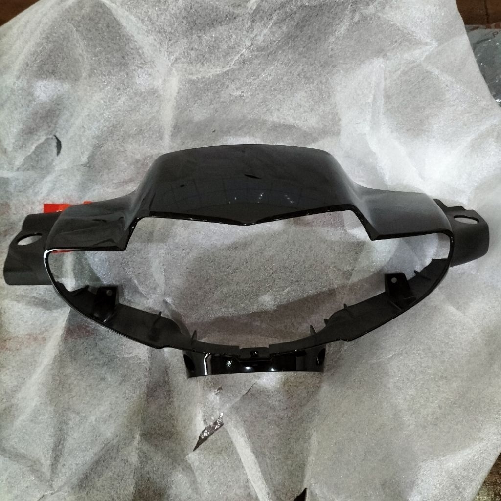 BATOK LAMPU DEPAN HITAM SUPRA FIT LAMA TROMOL ORIGINAL AHM ASLI