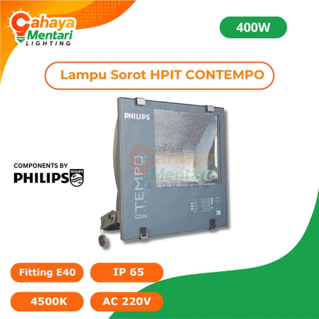 Set Komplit Lampu Sorot CONTEMPO HPIT SONT 400W RVP350 400 Watt