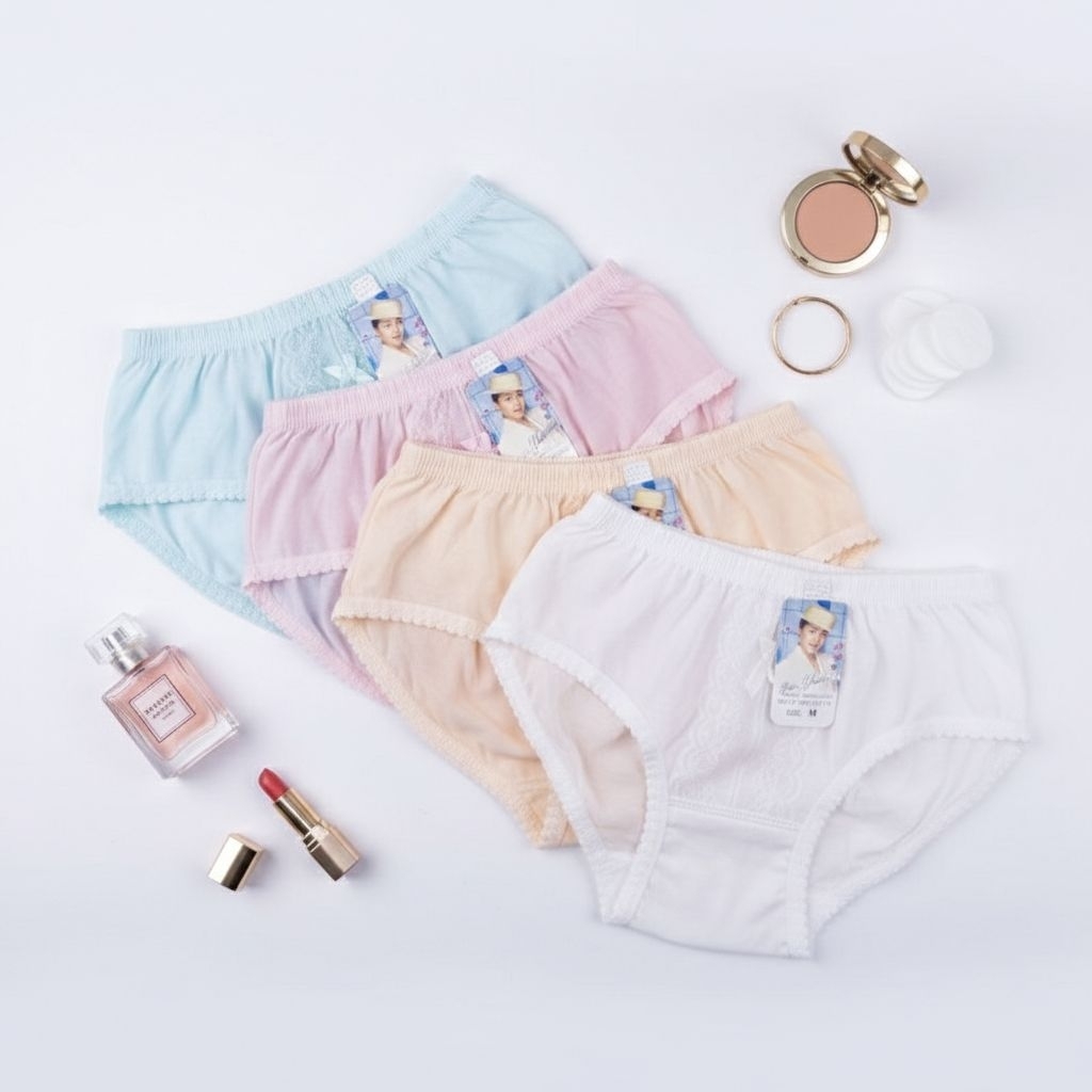 6 PCS (SETENGAH LUSIN) ART 036 | CD RENDA SABLON PUTRI YULIANA CD WANITA DEWASA PUTRI YULIANA  KATUN