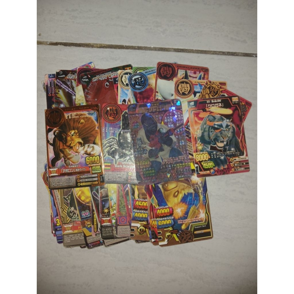 Macam Macam borongan kartu campuran 400pcs animal kaiser, topps match attax & xl panini adrenalyne
