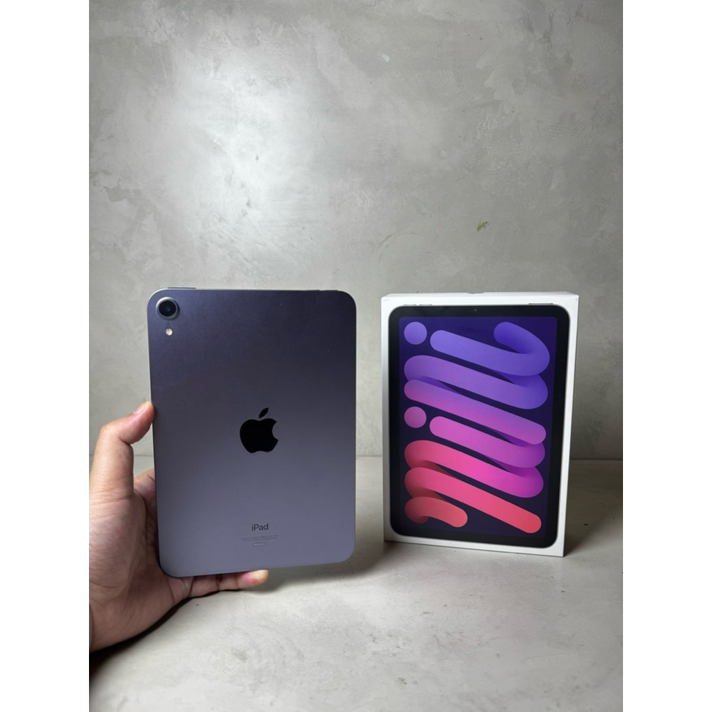 ipad mini 6 64gb garansi resmi ibox gdn digimap