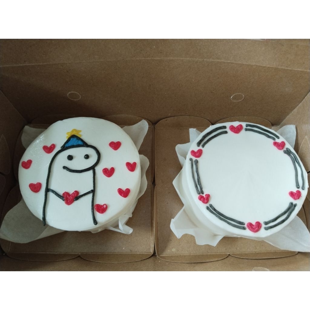 BENTO CAKE DUO/BENTWO CAKE/BENTO CAKE ISI DUA