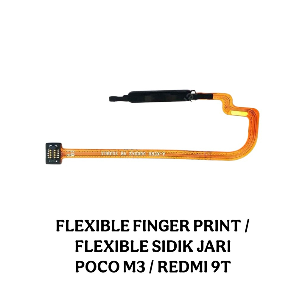 FLEXIBLE FINGERPRINT / SIDIK JARI REDMI 9T