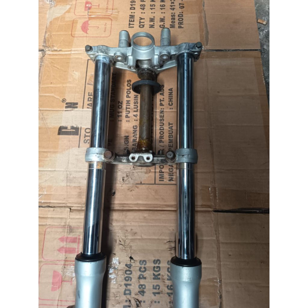 Shock depan yamaha scorpio ori copotanZ