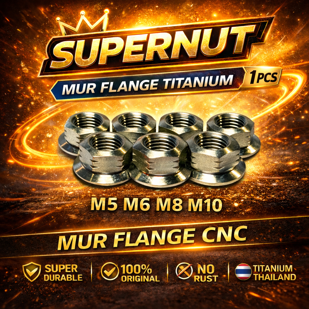 PROBOLT Mur Flange CNC M5 M6 M8 M10 Mur Baut 8 10 12 14 Stainless Titanium Super Nut