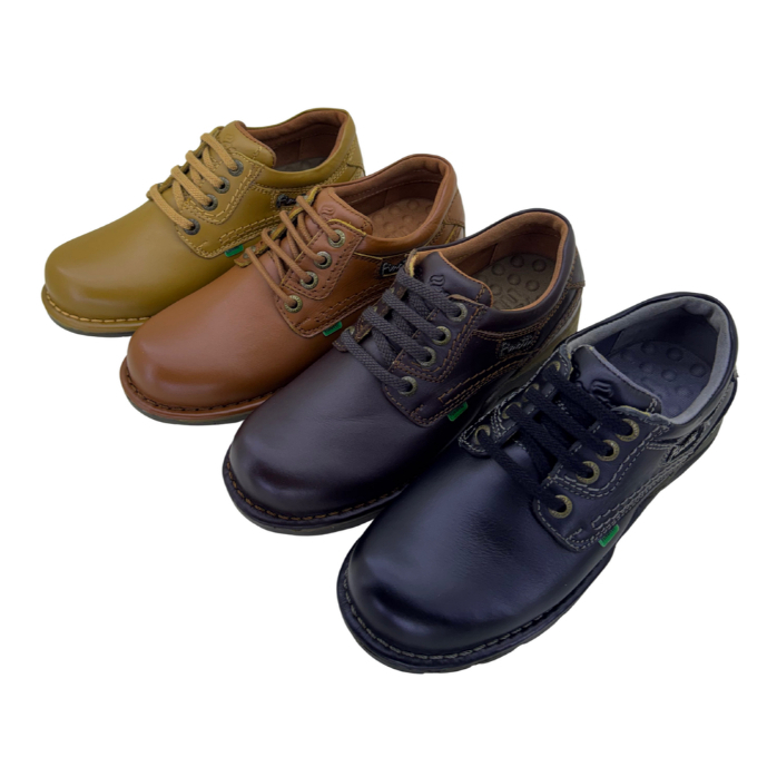 Sepatu Boots Pendek Kulit Asli Finotti RS 03