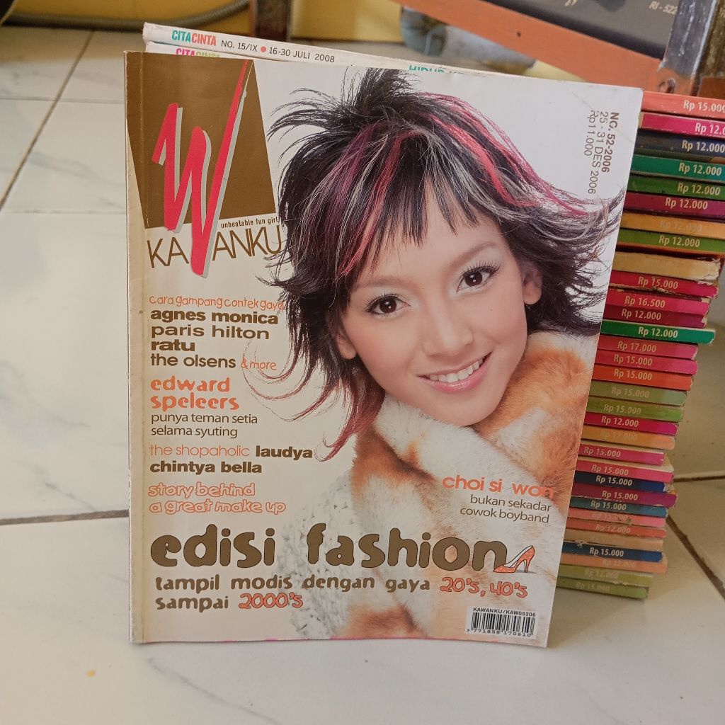 Majalah KAWANKU no 52.2006