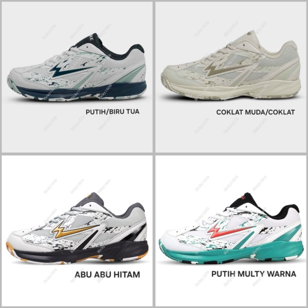 SEPATU BADMINTON EAGLE SHARD - SEPATU EAGLE SHARD - ORIGINAL EAGLE