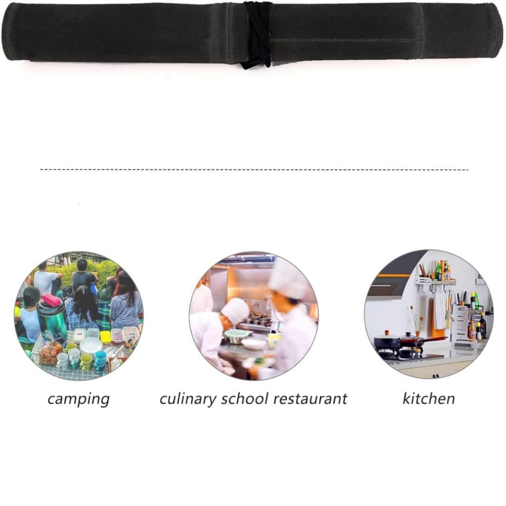 Tas Pisau Lipat Untuk 7 Pisau Tas Koki Profesional Lipat Untuk Master Chef Tas Pisau Lipat Bahan Kua