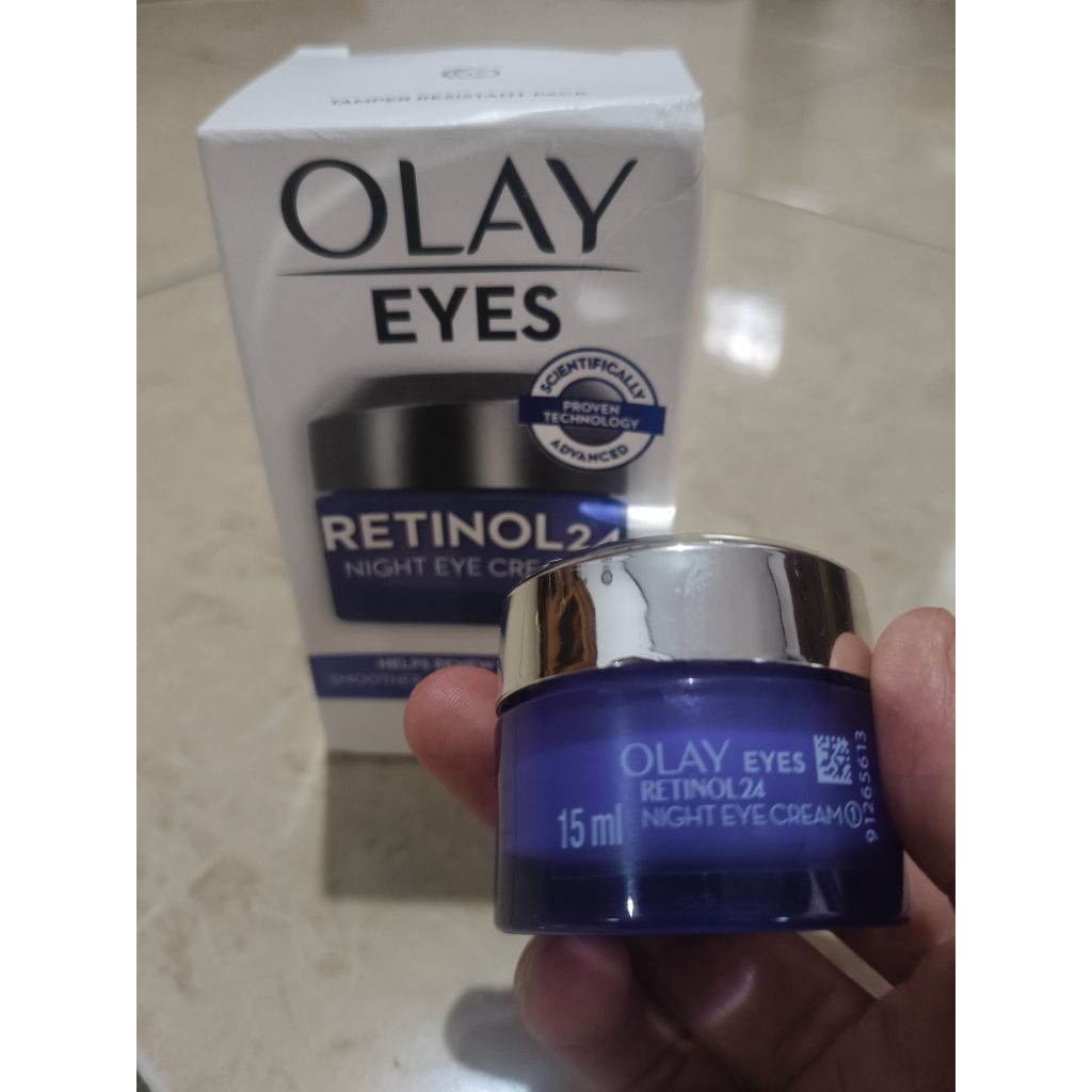 prelov eye cream olay retinol 24