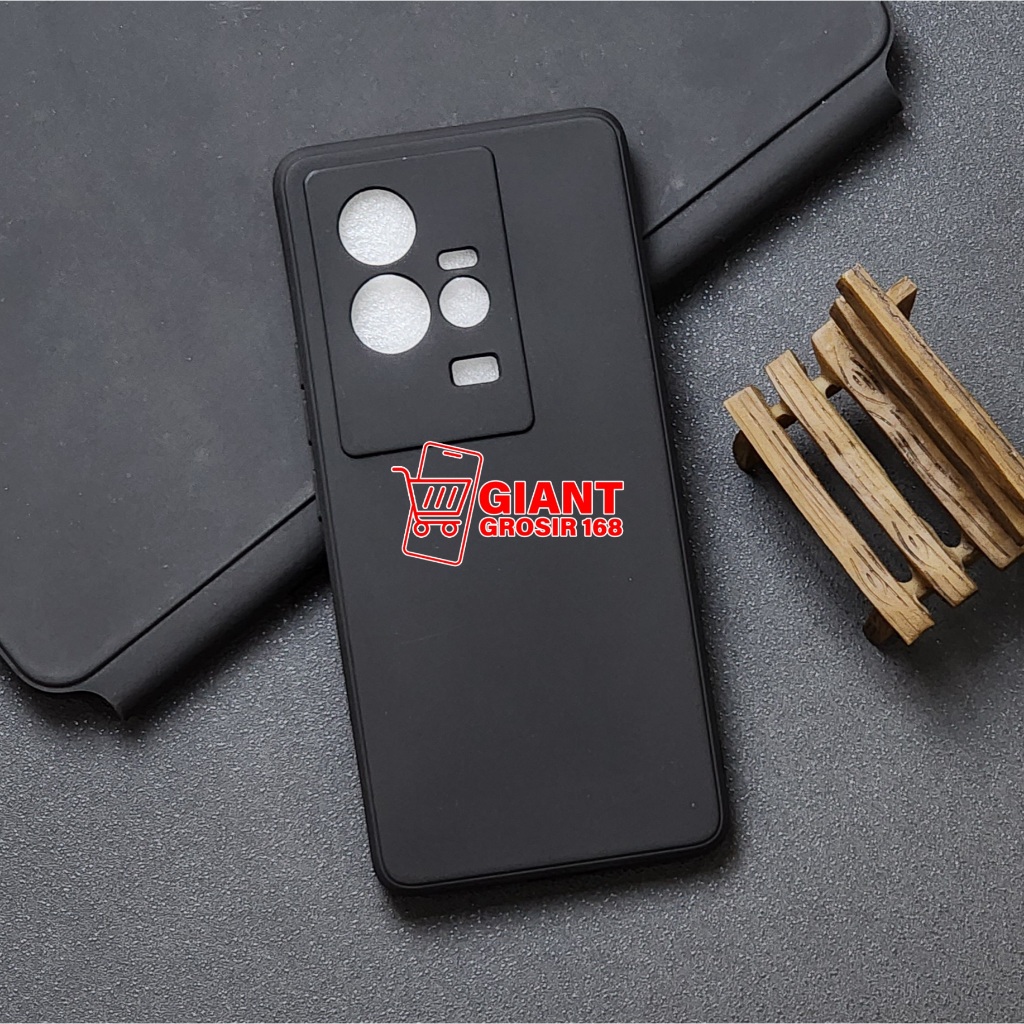 IQOO 11 5G IQOO 12 5G CASE MACARON BLACK SILICON BLACK IQOO 11 5G IQOO 12 5G