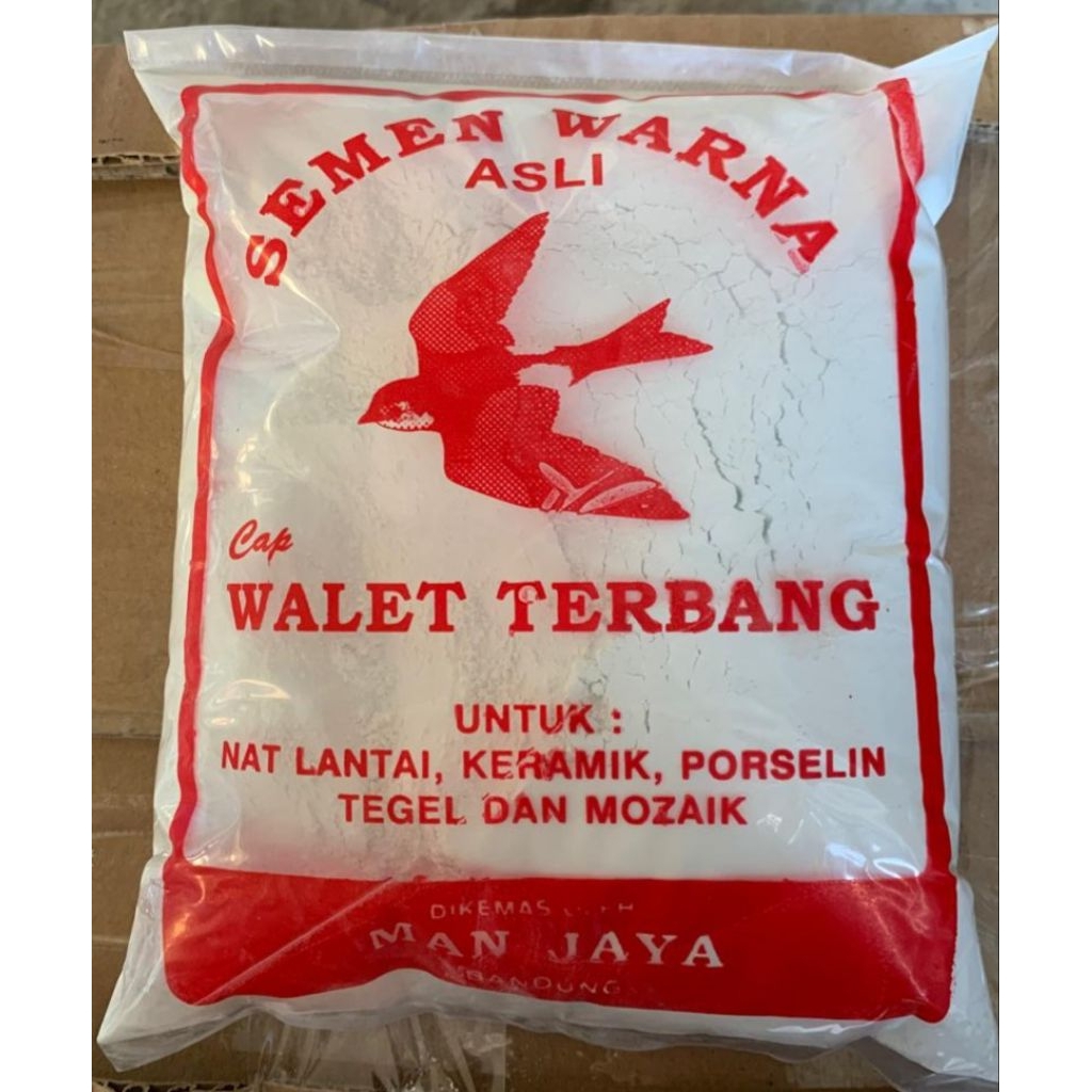 Semen putih eceran / semen putih untuk acian