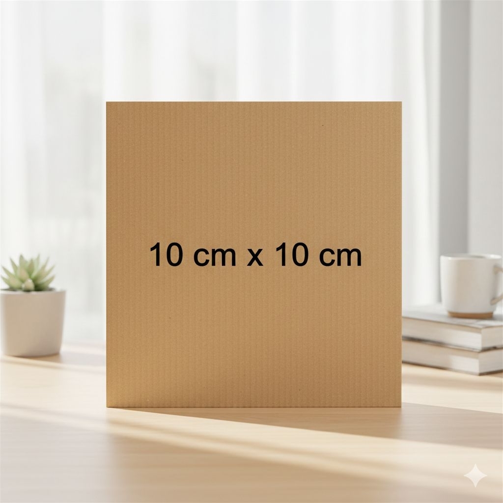 lembaran kardus_kardus satu lembar_lembaran kardus ukuran 10x10cm