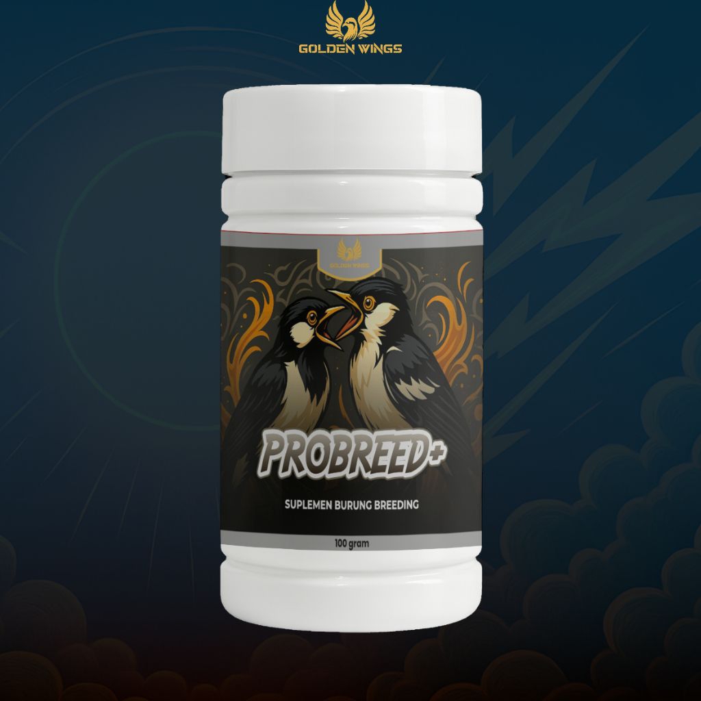 VITAMIN BREEDING BURUNG PROBREED+ VITAMIN TERNAK BURUNG