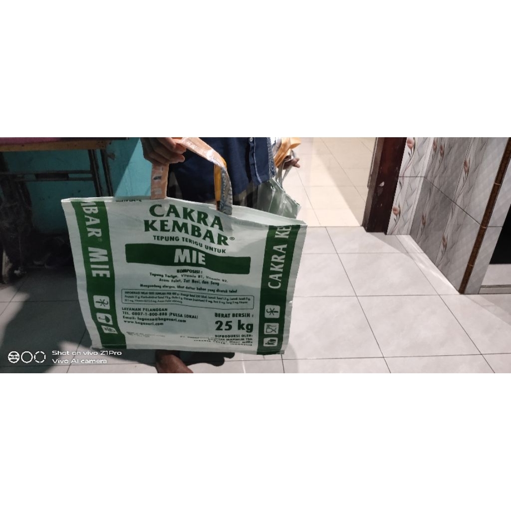 Tas Belanja Pasar Sayuran Serba Bisa Tas Karung Goni