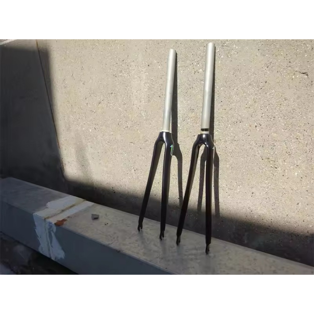 Fork allu carbon level up 700c fixie roadbike rim brake