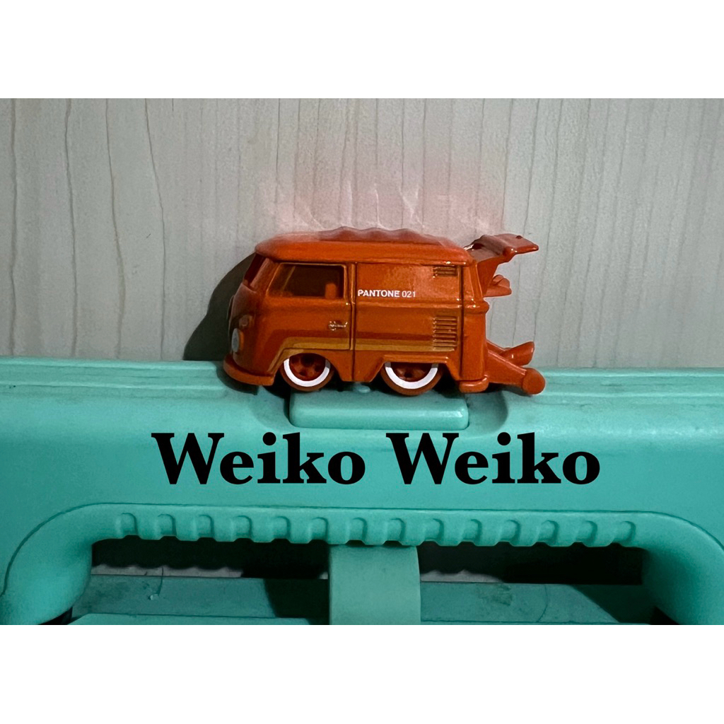 hotwheels loose silver series pantone kool kombi