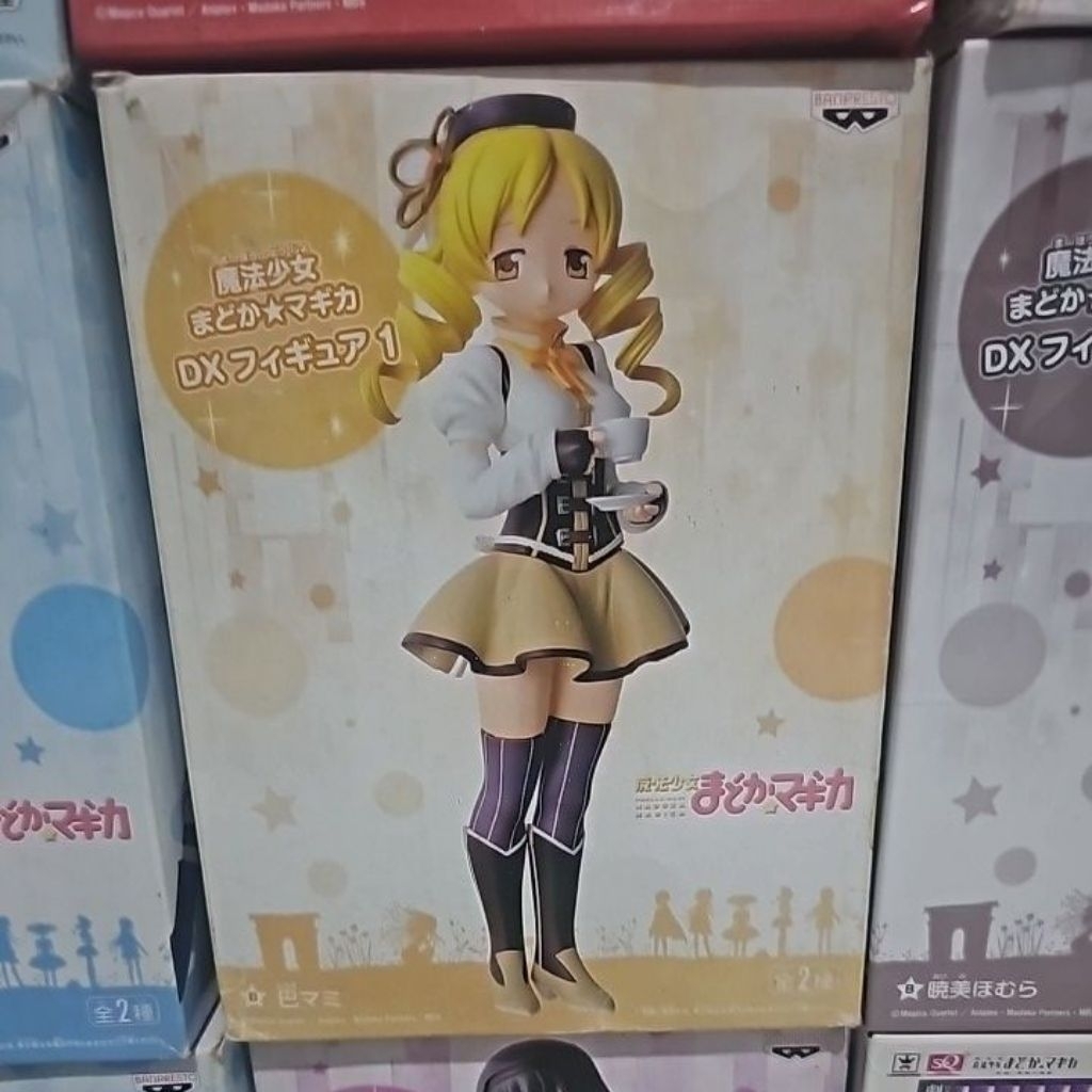 DX mami tomoe madoka magica figure