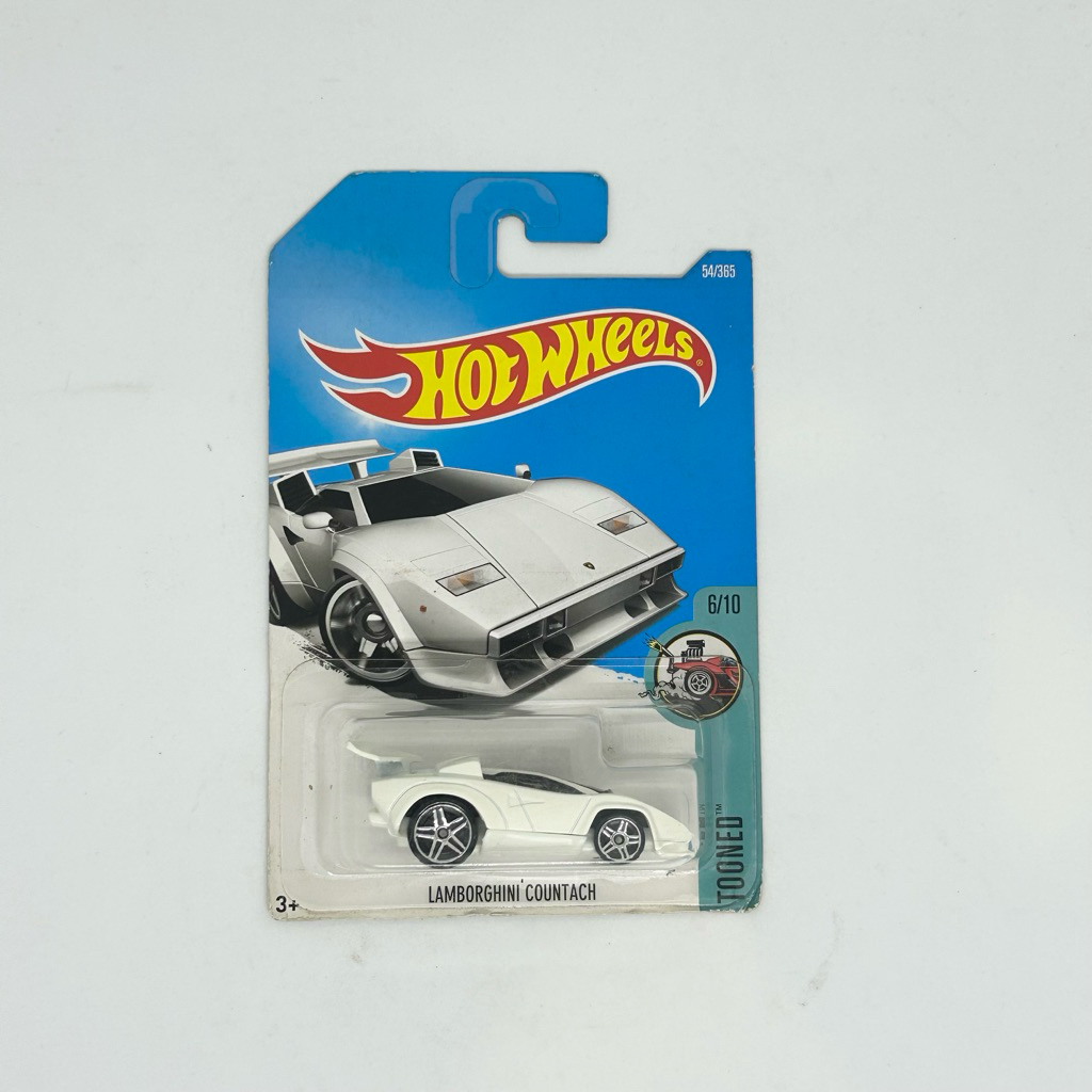 Hot Wheels Tooned Lamborghini Countach Skyline Lbwk