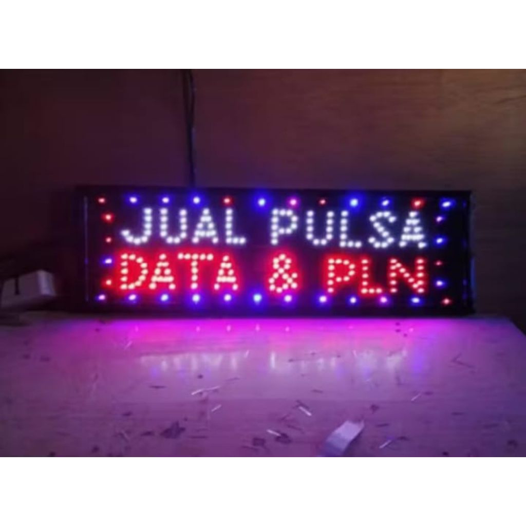 lampu LED jual pulsa