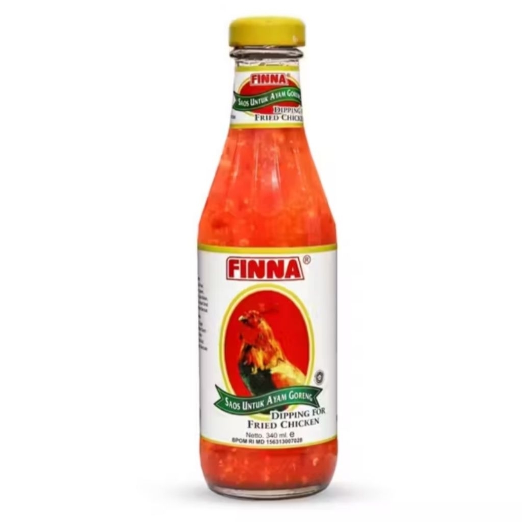 [340ml] FINNA Saos Sambal Bangkok