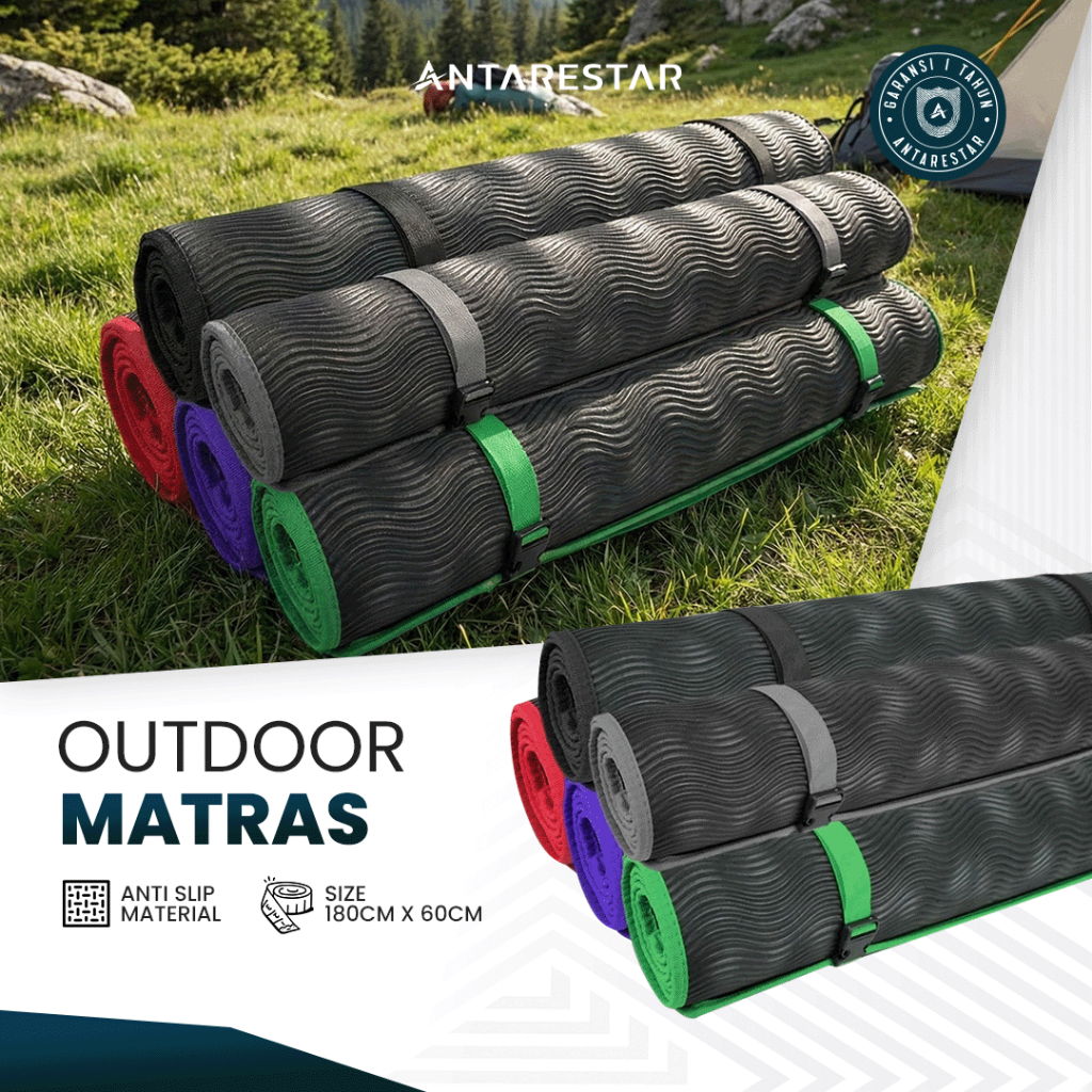 ANTARESTAR Official - MATRAS YOGA CAMPING MATRAS ALAS YOGA OLAHRAGA OUTDOOR ALAS CAMPING MURAH