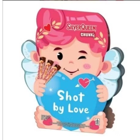 cokelat silverqueen chunky valentine silverqueen valentine silver queen coklat cokelat isi 3 bar