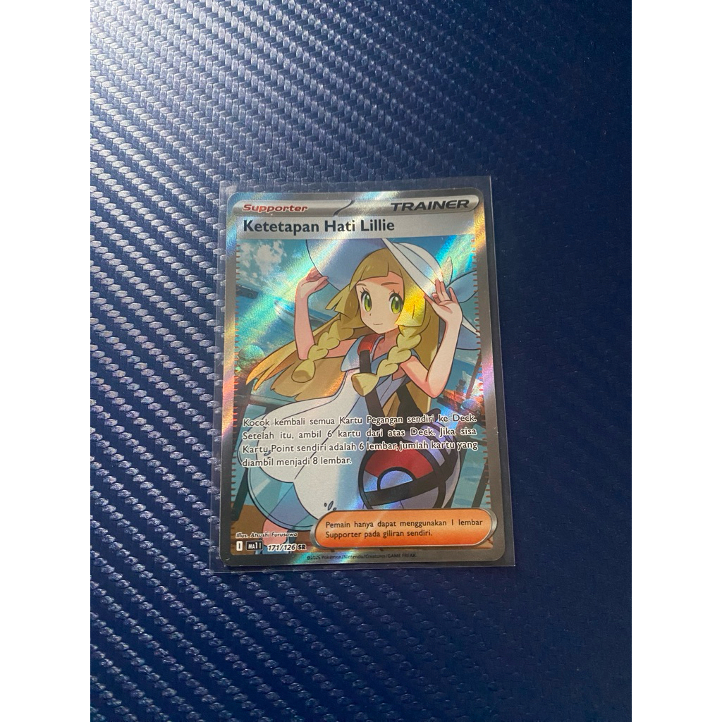 Ketetapan Hati Lilie SR Indonesia