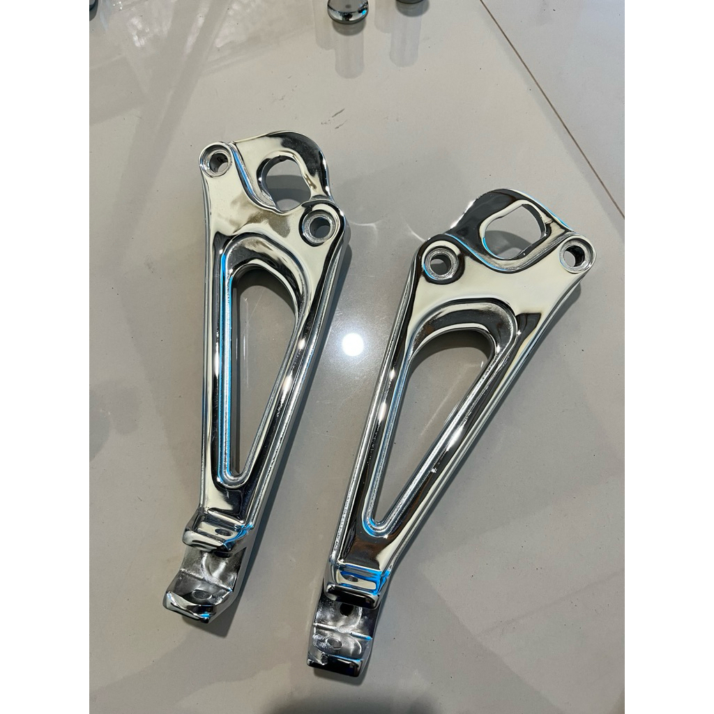 Postep belakang ninja rr original CHROME