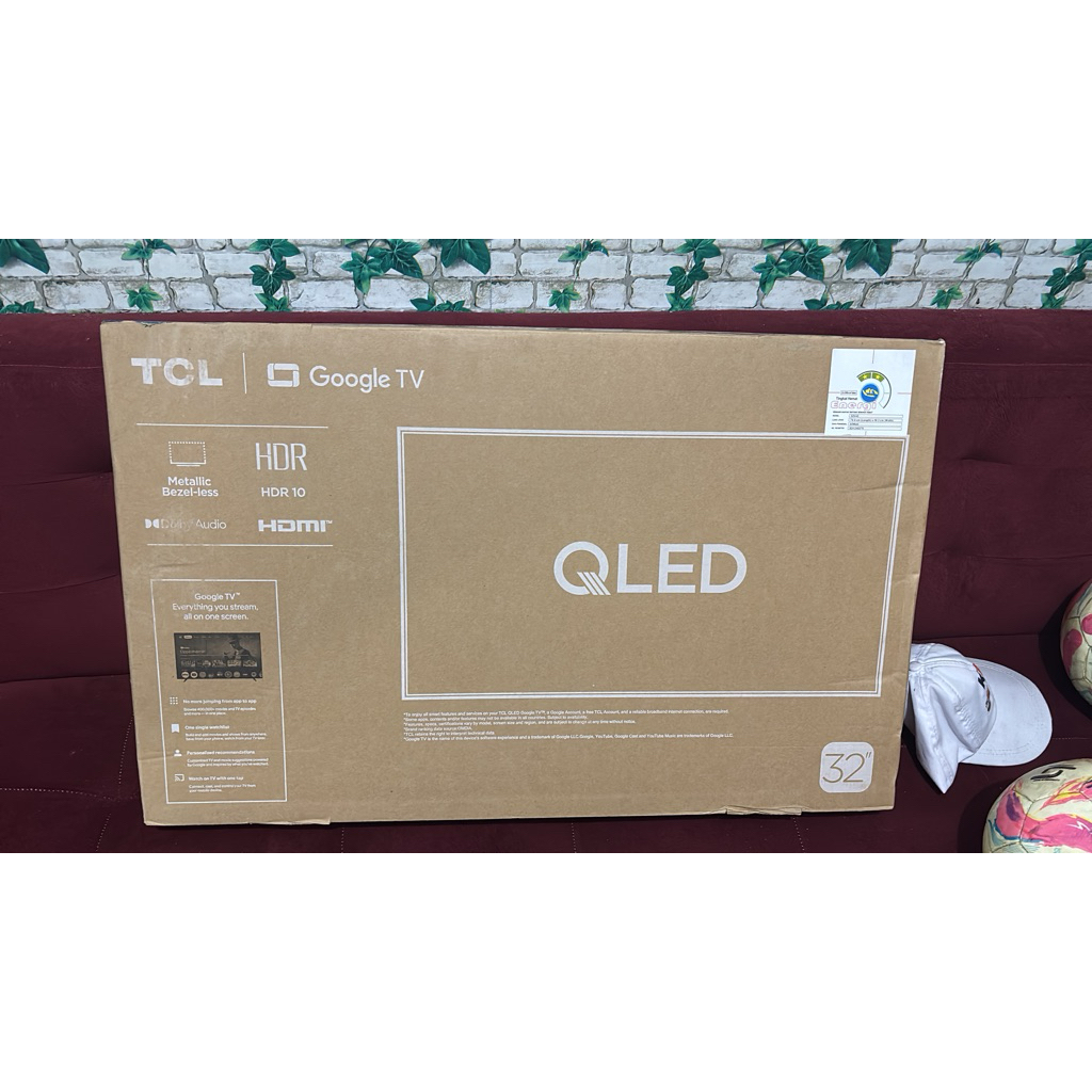 TCL QLED Google TV TCL