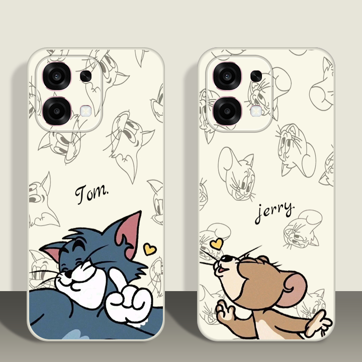 Casing Handphone Motif Couple Collection for Oppo A6 PRO -  Case HP - Casing Couple - Romantis - Luc
