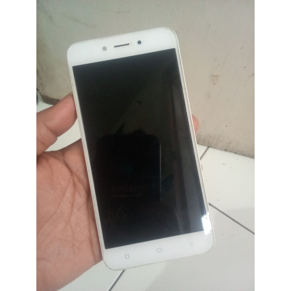 Lcd Oppo a71 copotan original normal mulus
