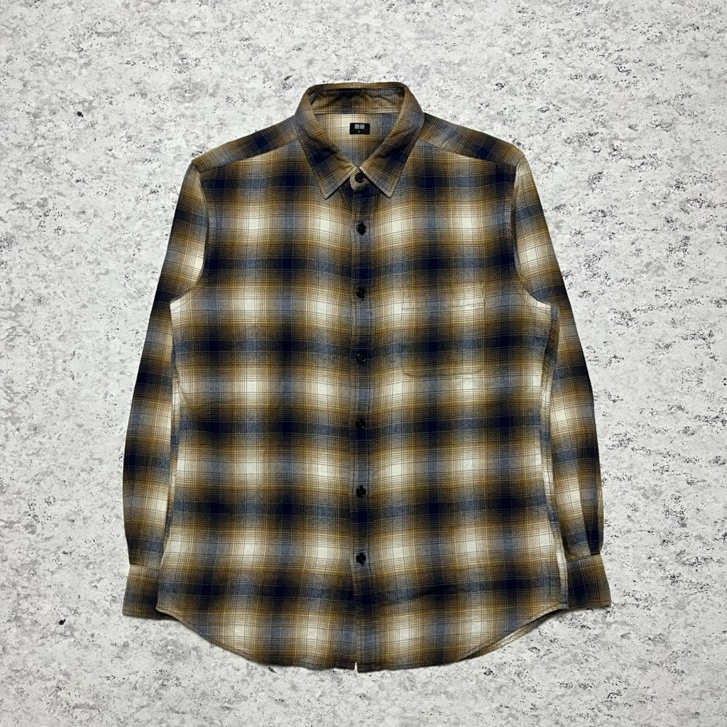 Kemeja Flanel Veterano Uniqlo Veterano Flannel Shirt