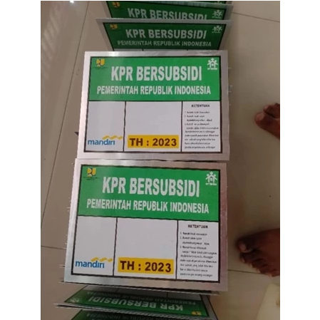 No Rumah KPR Subsidi