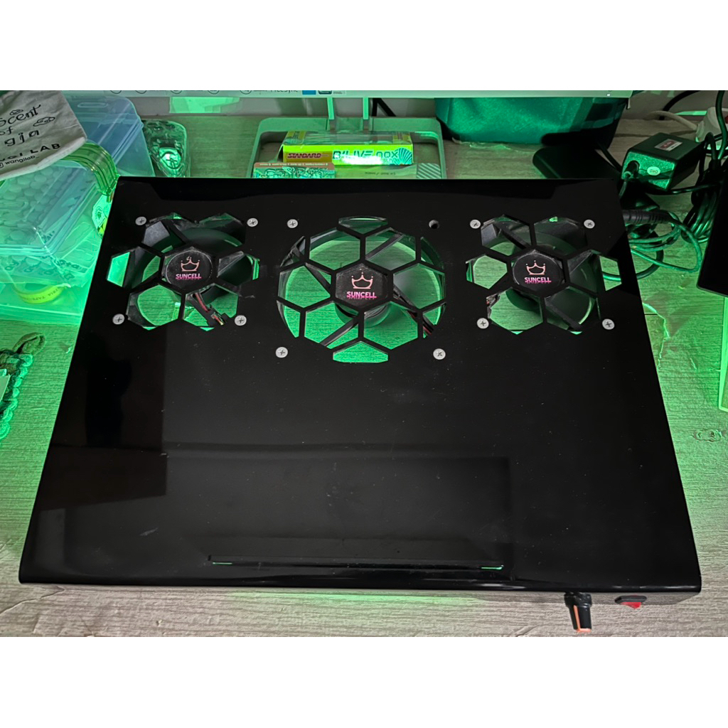 Cooling pad suncell bekas