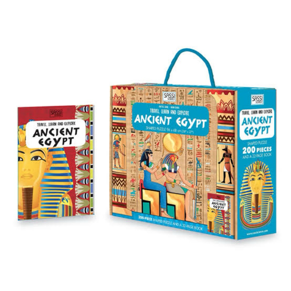 Puzzle Ancient Egypt 200 pcs SASSI SCIENCE
