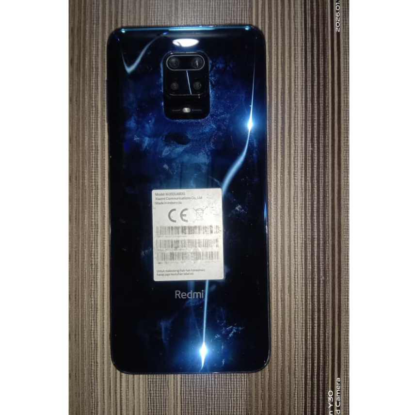 Hp xiomi redmi Note 9 Pro Ram 8 Rom 128Gb mulus 99%.