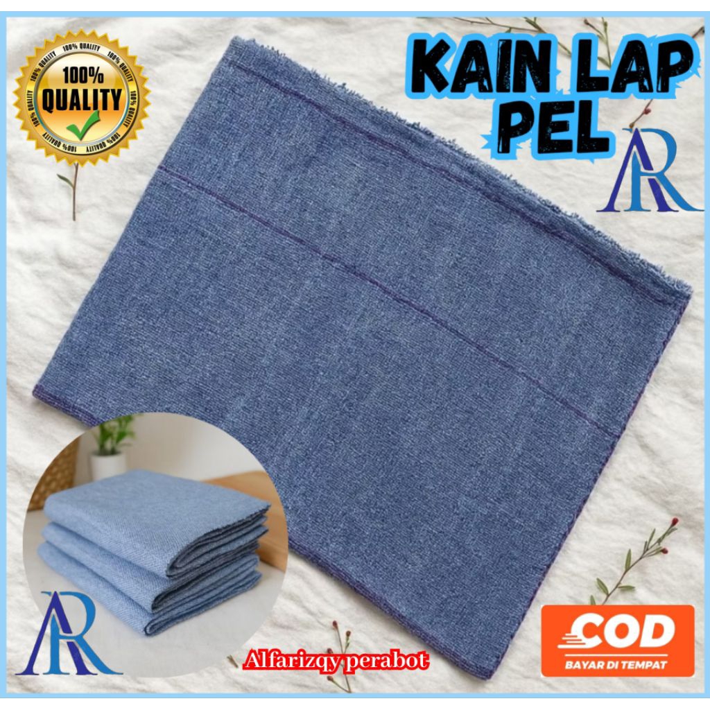 Kain Pel Lantai Katun/ Kain Lap/ Perlengkapan Dapur/ Lap Pel Kain Murah