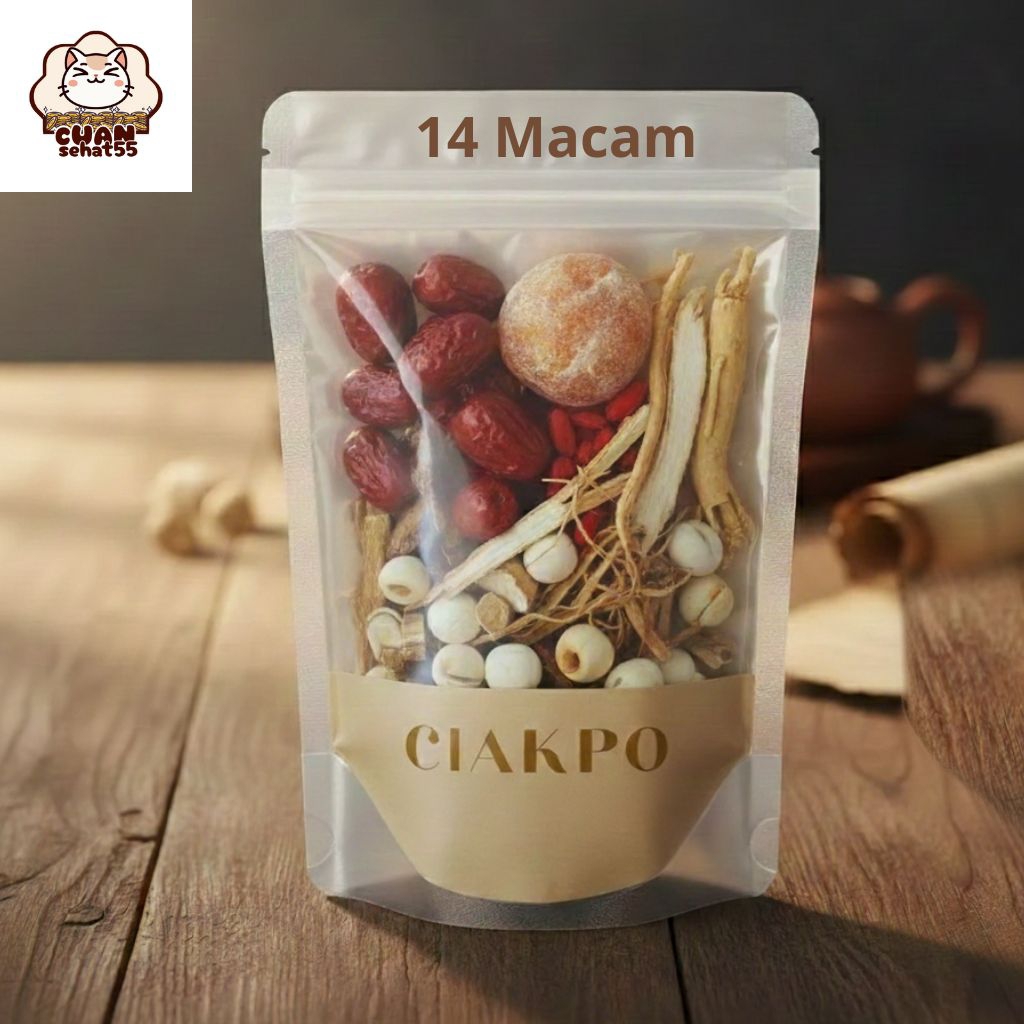 CiakPo Komplit 14 Macam Ciak PO herbal premium chicken soup
