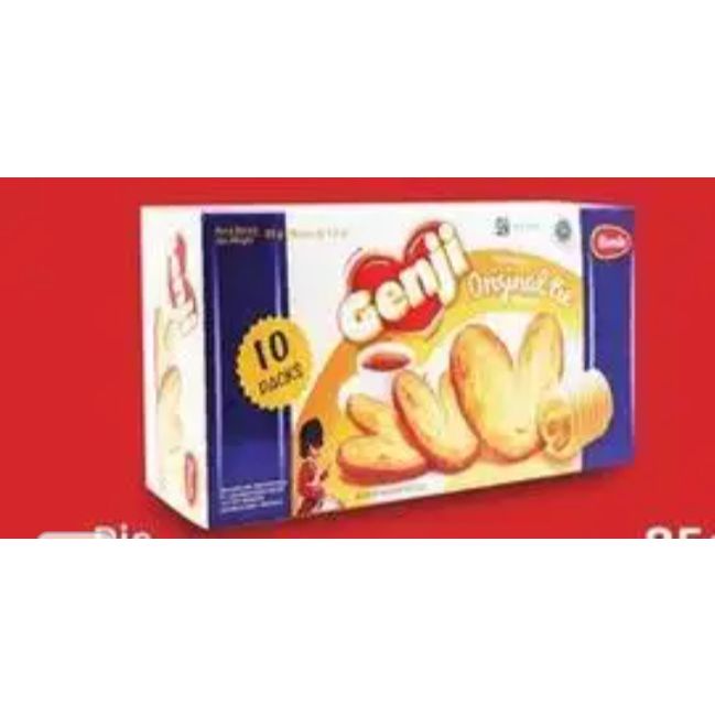 MONDE Genji Original Pie Box 85 Gram - Monde Genji Pie 85 gr