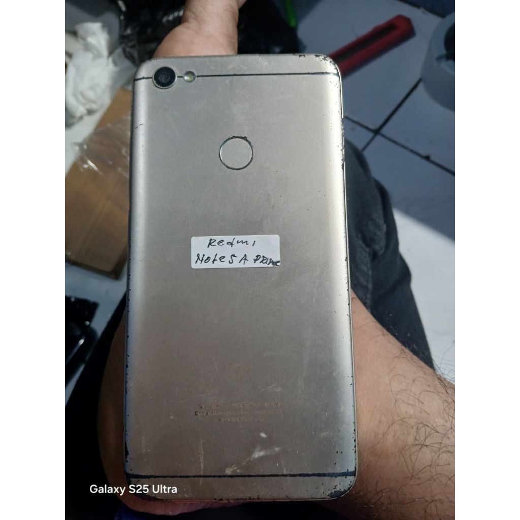 mesin redmi note 5A prime normal