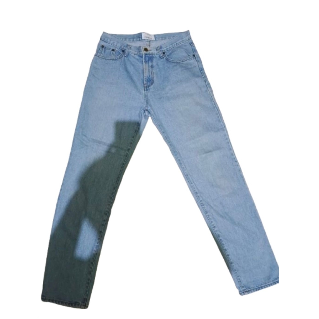Celana Blue Jeans Denim Pria