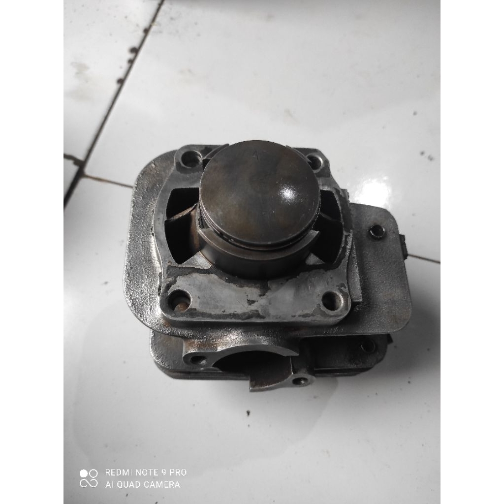 Blok Boring Clylinder Yamaha Fiz R Original Oversize 50 Seri Y-1