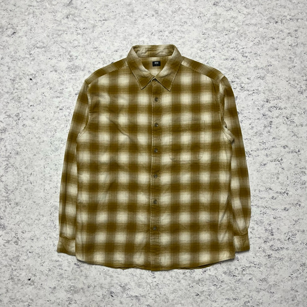 Kemeja Flanel Veterano Uniqlo Veterano Flannel Shirt