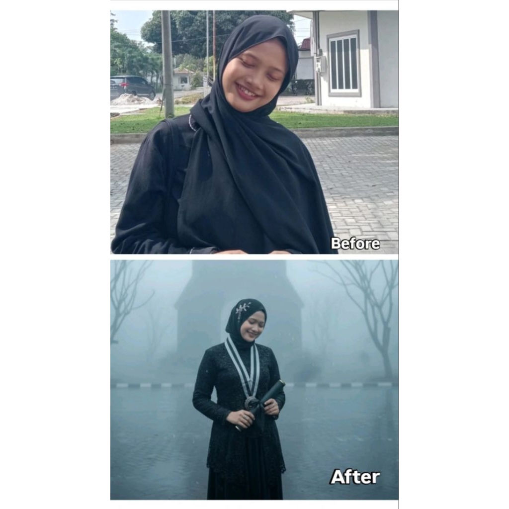 JASA EDIT FOTO WISUDA