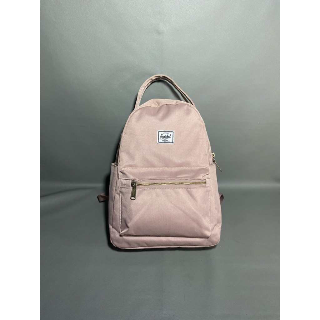 HERSCHEL BACKPACK NOVA / Herschel Nova Mini Backpack 10L Bags Ash Rose/ Herschel Nova Backpack Diape