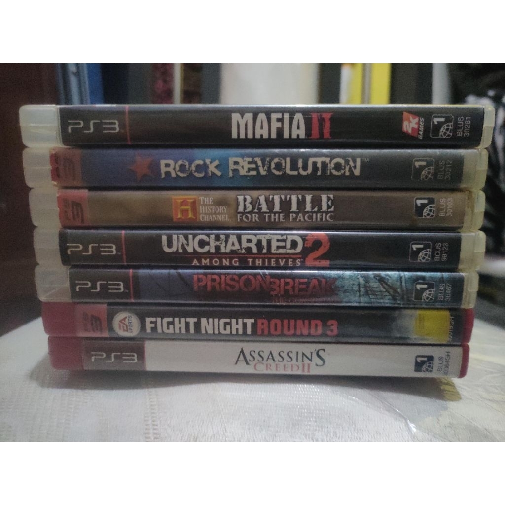 Kaset PS 3 Original